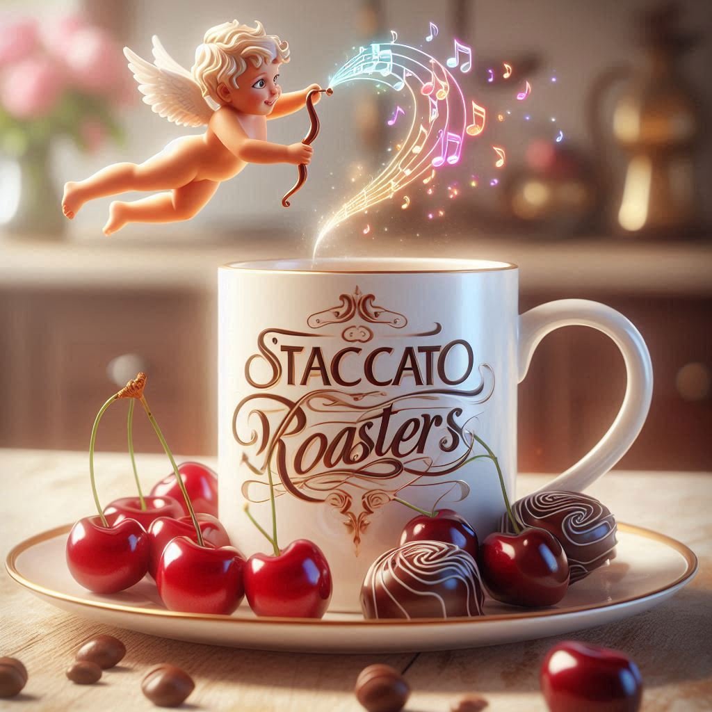Love Song Blend specialty coffee from Staccato Roasters