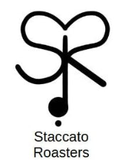 Staccato Roasters digital coffee gift card – email delivery