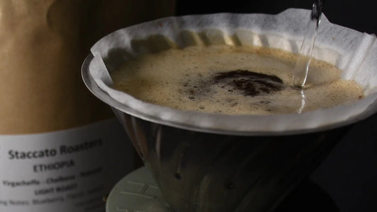 Ethiopia Chelbesa Natural Staccato Roasters