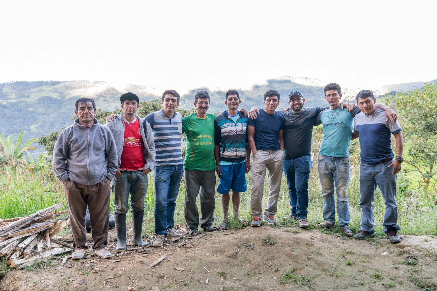 Coffee producers and partners from the Cajamarca region of Peru.